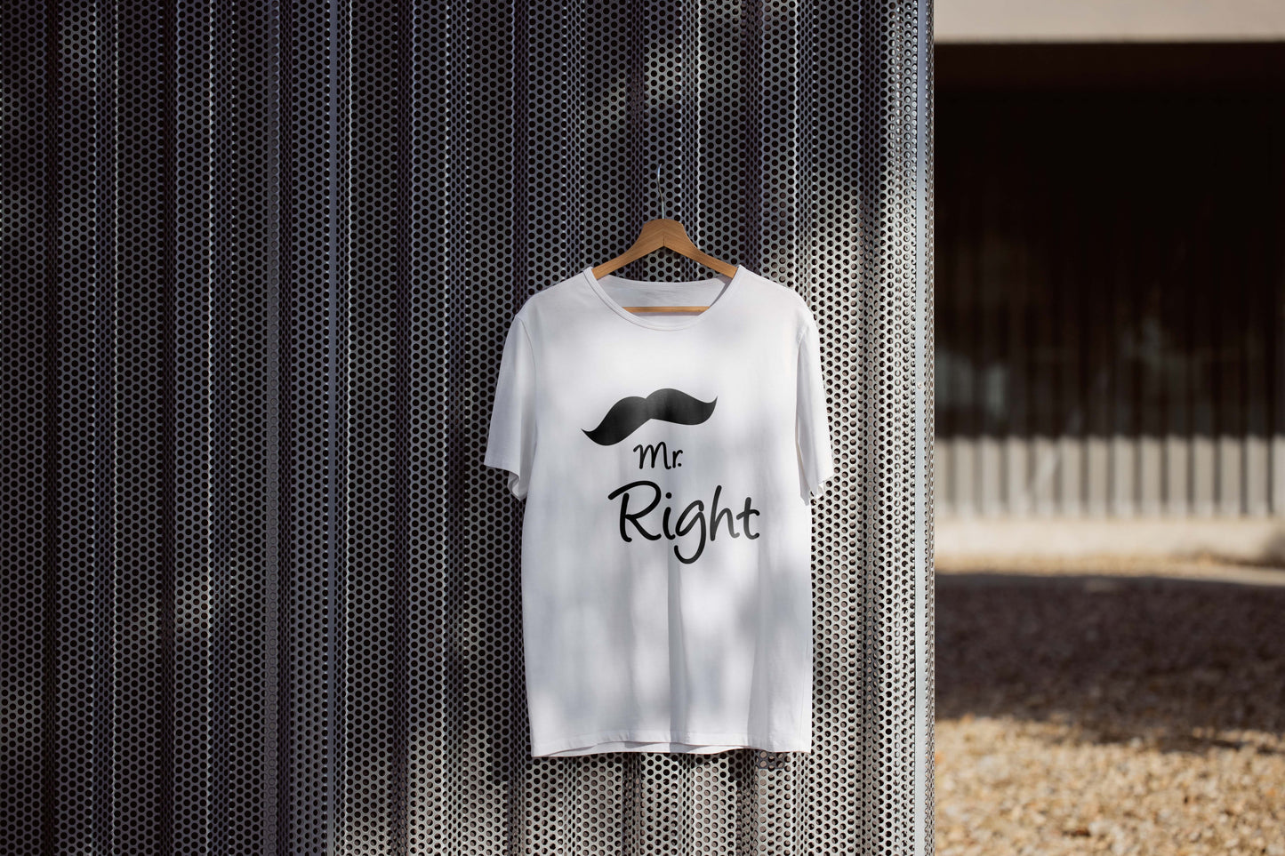 Mr Right Short Sleeve T-Shirt